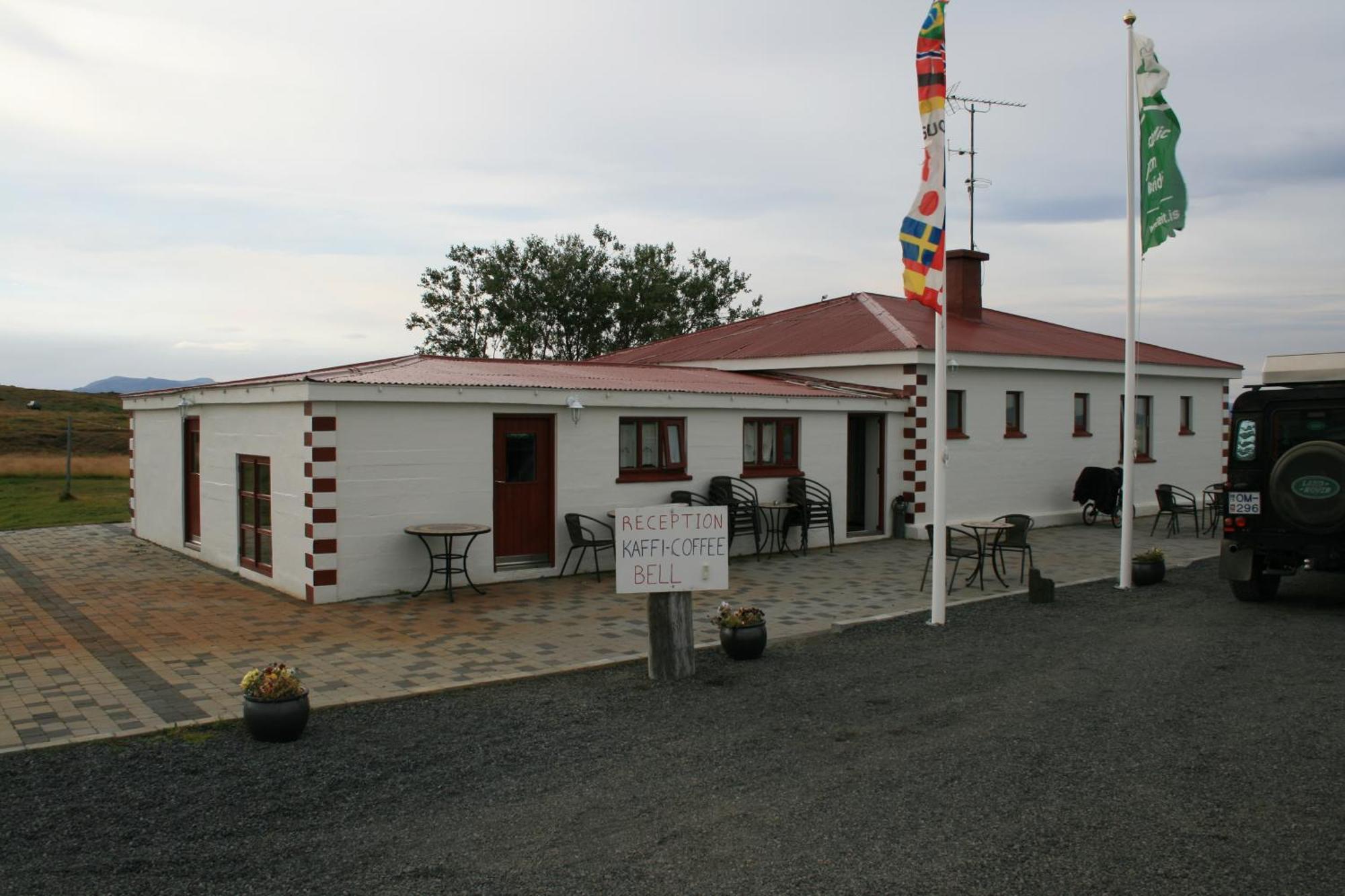 Grimstunga Guesthouse Holsfjoell Grimsstathir a Fjollum Exterior photo
